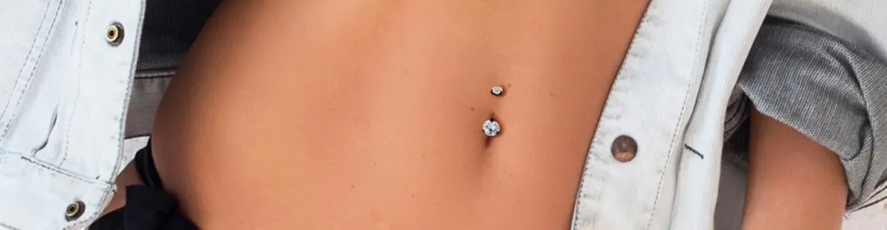 Piercing Nombril Banane - Achat | Vente Piercing Banane pour Nombril