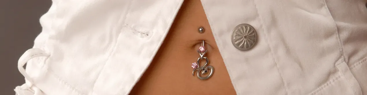 Piercing Nombril Spirale - Achat | Vente Piercing Spirale pour Nombril