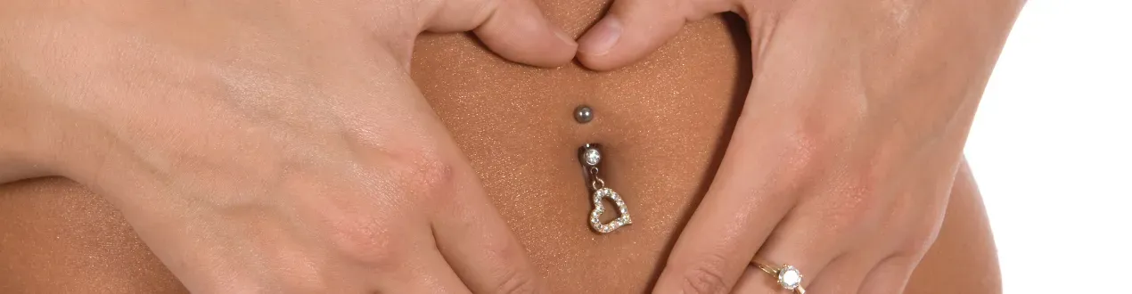 Piercing Nombril Coeur - Achat | Vente de Piercing Coeur pour Nombril