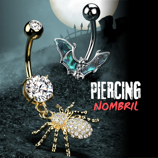 Piercing nombril Halloween